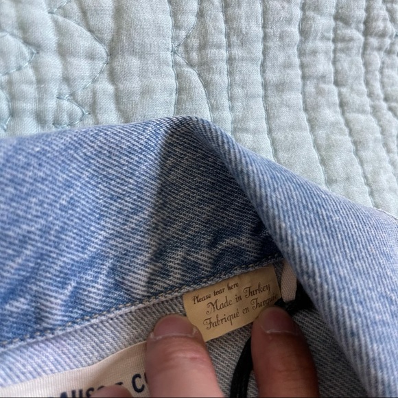 Levis Jean jacket Made In Turkey “Made & Crafted” - Picture 3 of 6